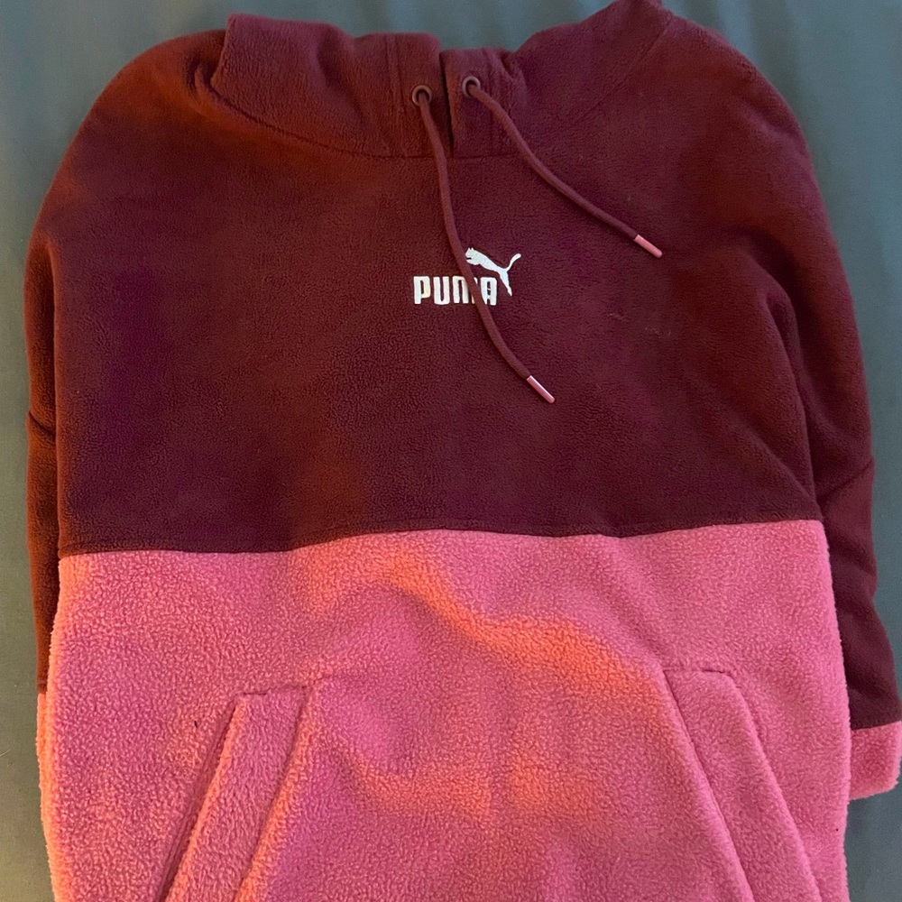 Women puma Hoodie